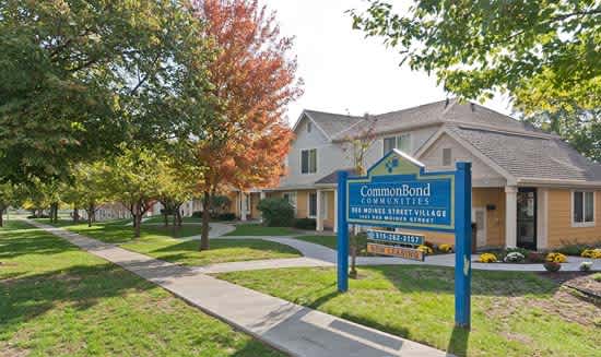 Des Moines Street Village property